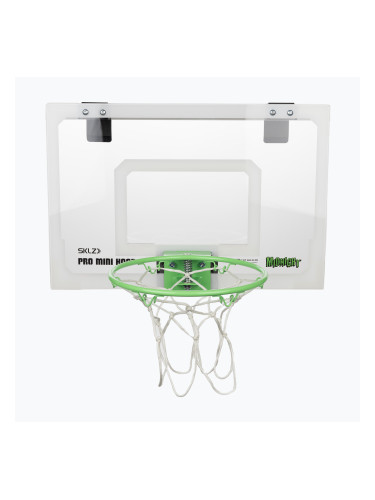 Комплект за баскетбол SKLZ Pro Mini Hoop Midnight Fluorescent 1715