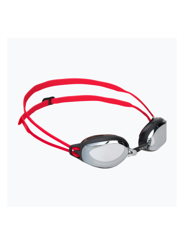 Очила за плуване HUUB Brownlee 2 Custom Air черни/червени