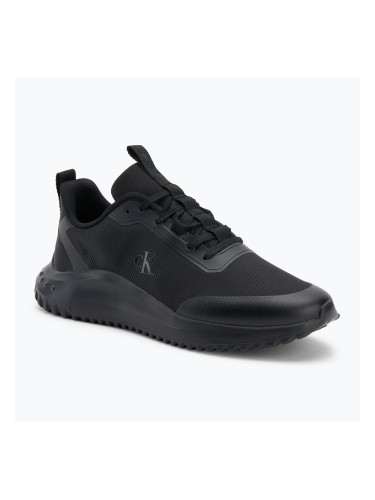 Мъжки обувки Calvin Klein YM0YM01442 Eva Runner Lace Up Mat Mix 0GJ triple black