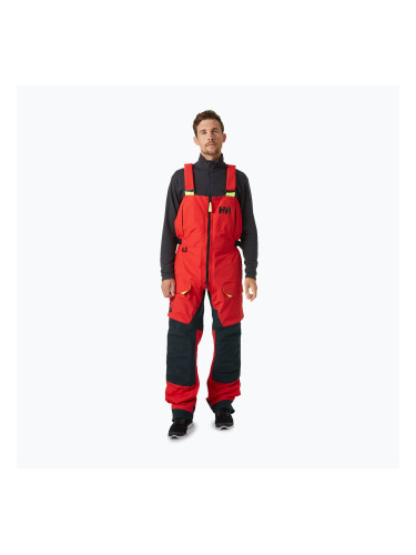 Мъжки панталони за ветроходство Helly Hansen Aegir Race Bib alert red