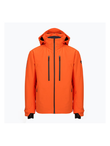 Мъжко скиорско яке Descente Stream mandarin orange