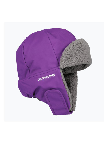 Детска шапка Didriksons Biggles royal purple