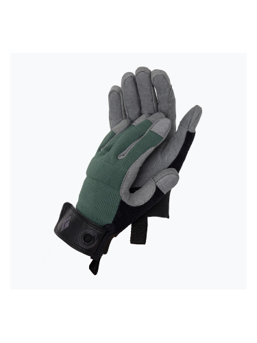 Дамска ръкавица за катерене Black Diamond Crag green BD8018663028XS