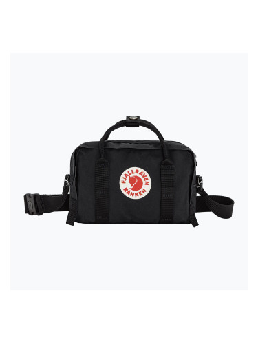 Чантичка за кръста Fjällräven Kanken 4 l black