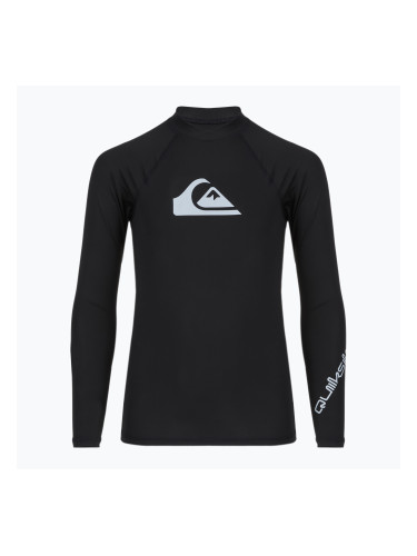 Quiksilver All Time детски ръкав за плуване черен