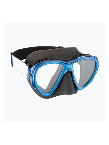 Маска за гмуркане Cressi Fiji черна/синя