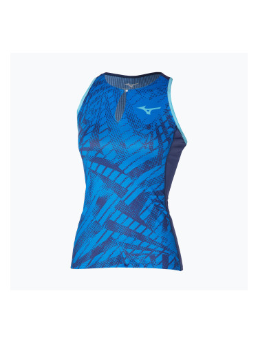 Дамски потник за тенис Mizuno Mugen Printed Tank mugen blue