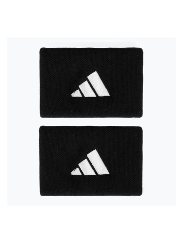 Хавлиени накитници Adidas Wristband L 2 бр. black/white