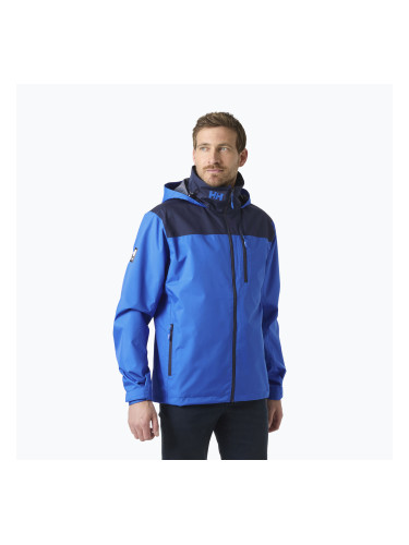 Мъжко яке за ветроходство Helly Hansen Crew Hooded 2.0 cobalt 2.0