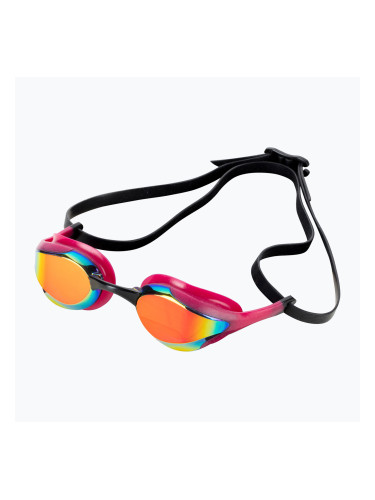 Очила за плуване aquaFeel Leader Mirrored bordeaux/gold