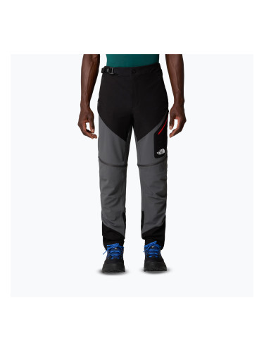 Мъжки панталони за трекинг The North Face Stolemberg Convertible Slim Tapered anthracite grey/tnf black