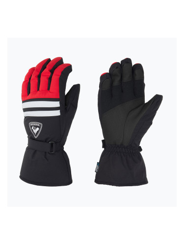 Мъжки скиорски ръкавици Rossignol Action Impr sports red