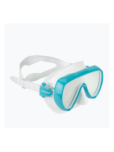 Дамска маска за гмуркане Cressi Honey 420 UV white/aquamarine/blue/orange