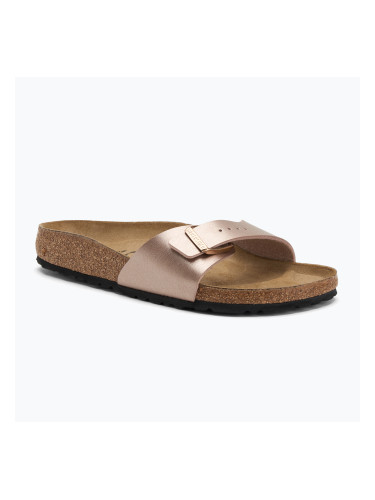 BIRKENSTOCK Madrid BF Narrow медни джапанки