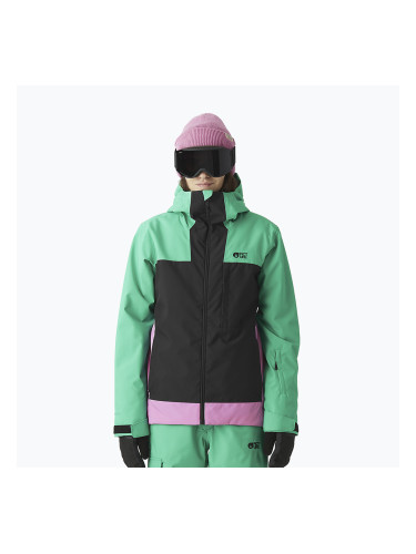 Дамско скиорско яке Picture Seakrest emerald