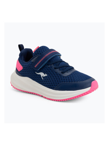 Детски обувки KangaROOS K-RDK Fam EV bellewether blue/neon pink