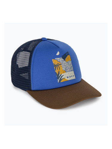 Шапка с козирка BUFF Trucker arand blue