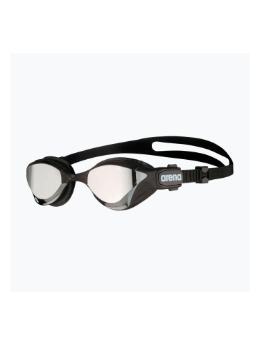 Очила за плуване arena Cobra Tri Swipe Mirror silver/black