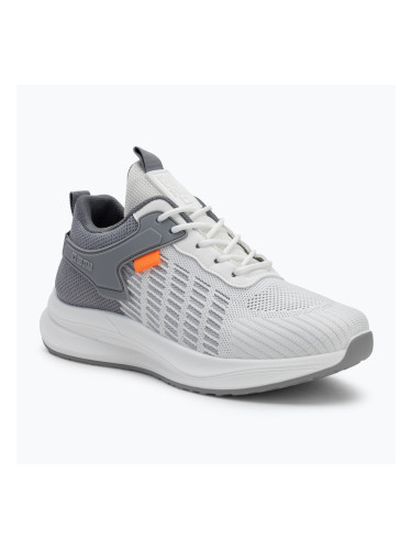 Мъжки обувки BIG STAR RR174247 white/grey