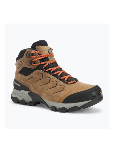 Мъжки обувки за трекинг SCARPA Moraine Mid Pro Gtx fossil brown