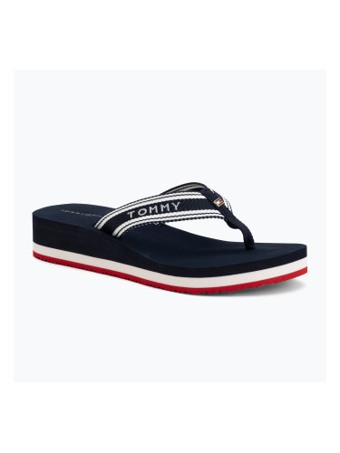 Дамски джапанки Tommy Hilfiger Flag Print Summer Sandal rwb
