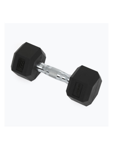 Гумиран дъмбел XTREXO Hex HXD75 7.5 kg
