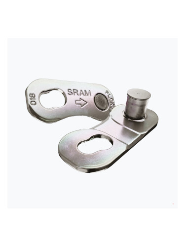 SRAM CN PWR.LCK D1 12S SKN PCK верижна халка 4 бр. сребърна 00.2518.036.003