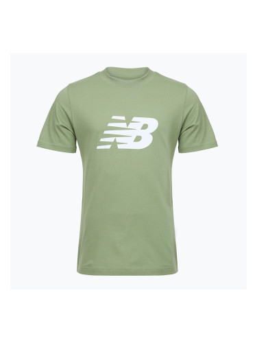 Мъжка тениска New Balance Graphic V Flying oregano