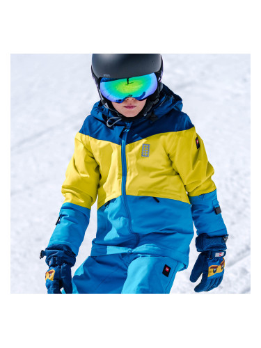 Детско ски яке LEGO Lwjested 708 синьо