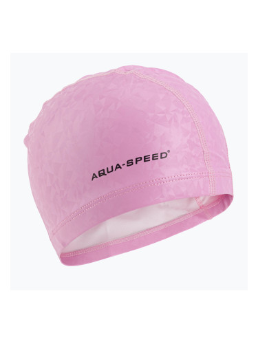 AQUA-SPEED Flux 03 pink 143 шапка за плуване