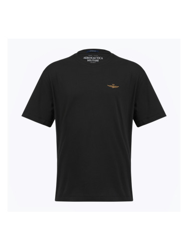 Мъжка тениска Aeronautica Militare TS2535UJ00641 jet black