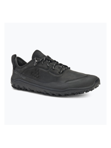Мъжки обувки barefoot Vivobarefoot Tracker Leather Low obsidian