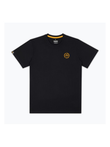 Мъжка тениска MANTO Worldwild black