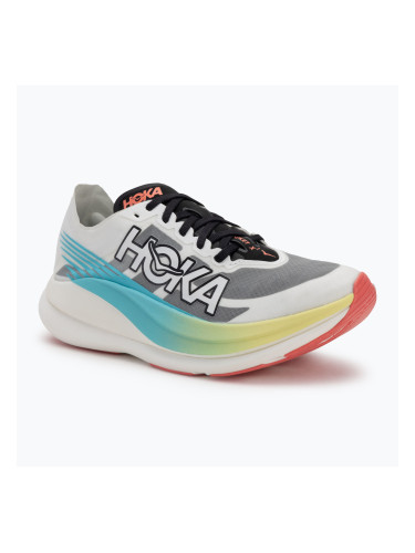 Обувки за бягане HOKA Rocket X 2 yuzu/cielo blue