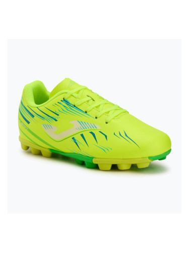 Детски футболни обувки Joma Propulsion Jr HG fluor lemon