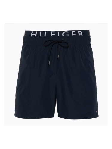Мъжки къси панталони за плуване Tommy Hilfiger Medium Drawstring Dw desert sky