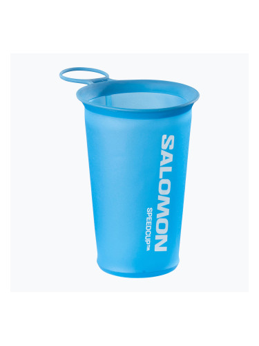 Salomon Soft Cup Speed 150ml сгъваема чаша прозрачно синя