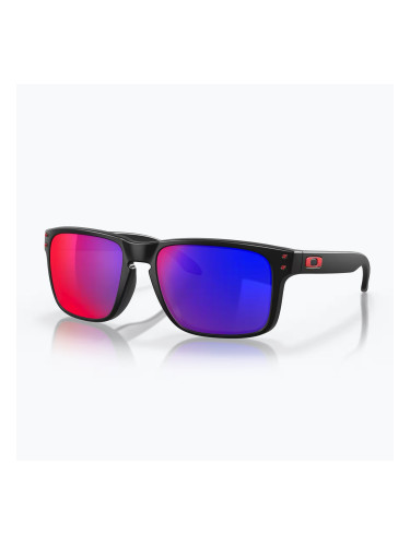 Слънчеви очила Oakley Holbrook matte black/positive red iridium