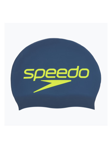 Шапка за плуване Speedo Printed Silicone night/safety yellow
