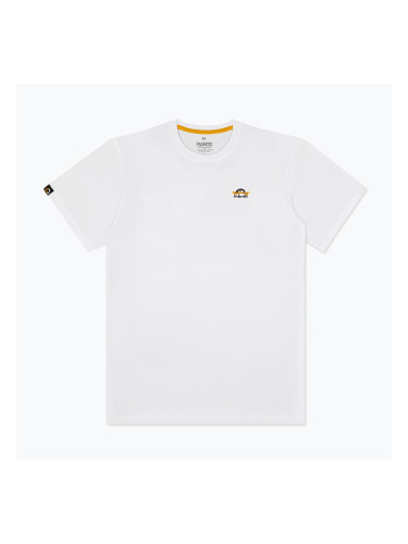 Мъжка тениска MANTO Ribbon white