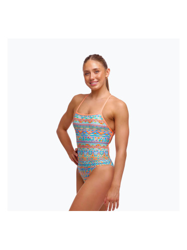 Дамски цял бански костюм Funkita Strapped In One piece ship shape