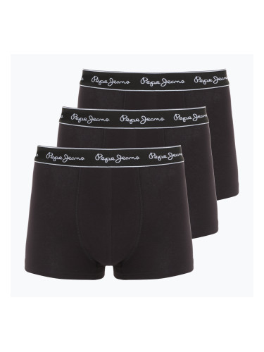 Мъжки боксерки Pepe Jeans Pepe Tk 3 чифта черни