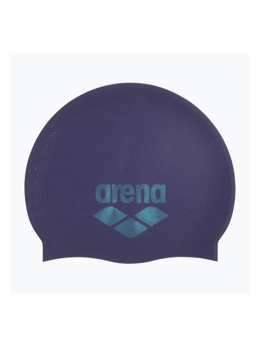 Шапка за плуване Arena Shine future dusk/water