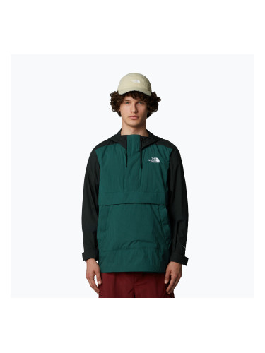Мъжко яке The North Face Ersa Wind Anorak deep nori/tnf black