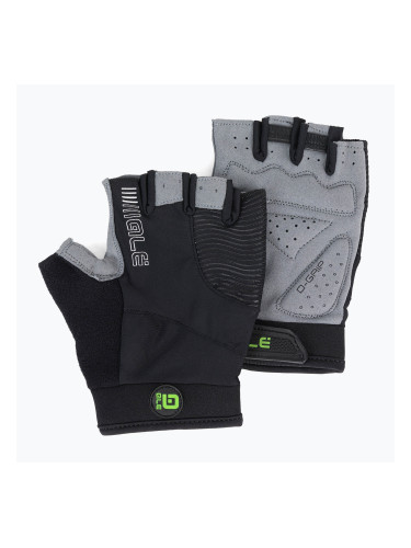 Alé Guanto Estivo Комфортни ръкавици за велосипед черни L20133467