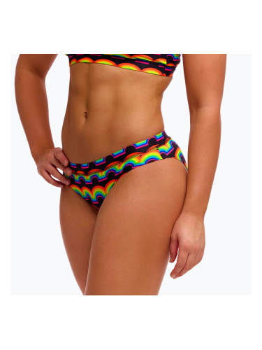 Долна част на бански костюм Funkita Sports Brief rainbowie