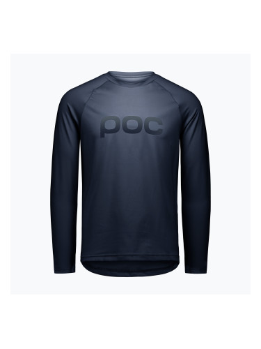 Мъжка колоездачна фланелка с дълъг ръкав POC Reform Enduro Jersey apatite navy