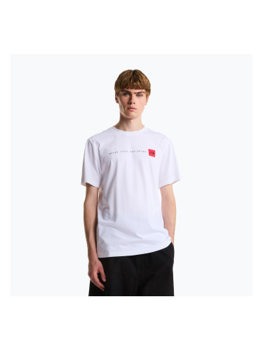 Мъжка тениска за трекинг The North Face Never Stop Exploring Regular tnf white