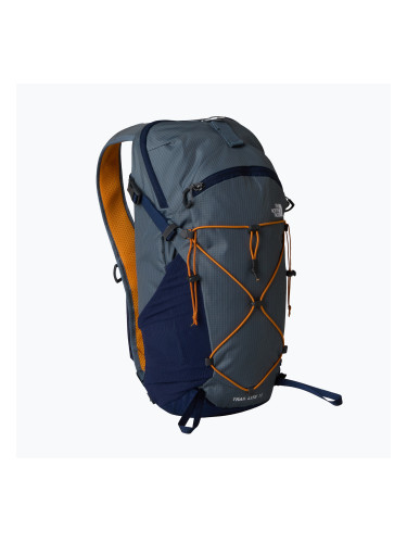 Туристическа раница The North Face Trail Lite 12 l granite grey/summit navy/dust orange