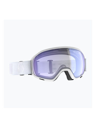 Скиорски очила SCOTT Unlimited II OTG mineral white/amp iluminator blue chrome